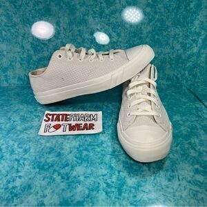 Pro Keds Low Beige Suede Men’s Low Top Retro  Shoes Size 8.5